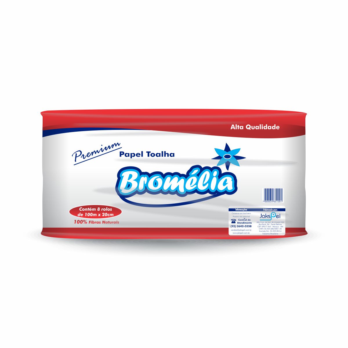 Bromélia 8 / 100 Celulose