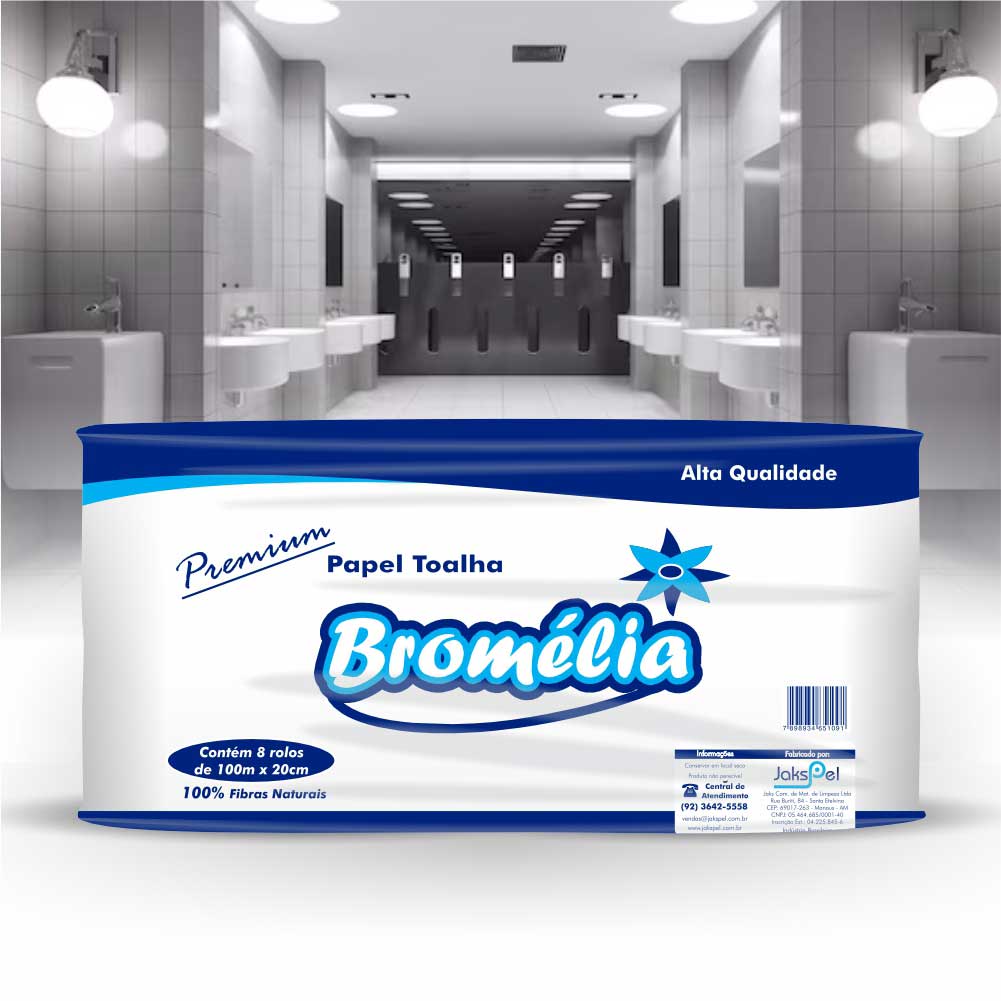 Bromélia 8 / 100