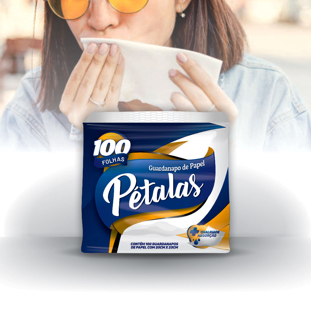 Pátalas 20cm x 23cm - 100 Fls