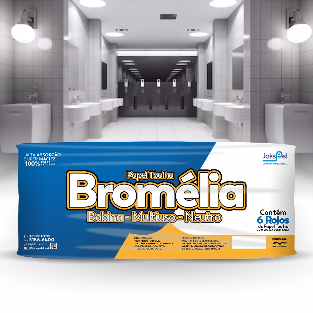 Bromélia 6 / 200m