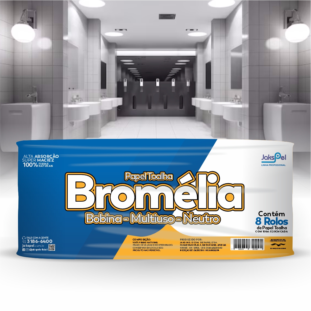 Bromélia 8 / 100